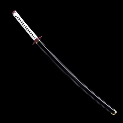 Side profile of Demon Slayer Giyuu Tomioka Nichirin katana