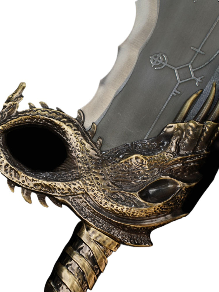 Chaos Klingen Replik – God of War Kratos Zwillingsklingen Wanddisplay 