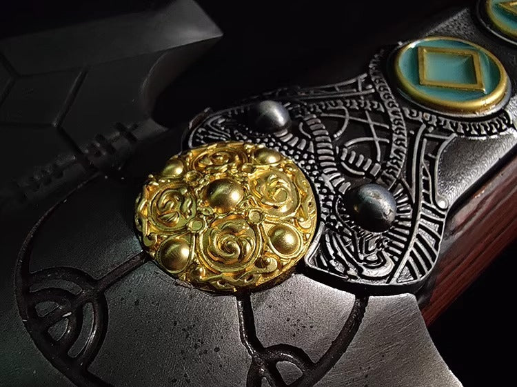 God of War 5 Kratos Leviathan Axt – 1:1 Vollmetall Replika Waffe 