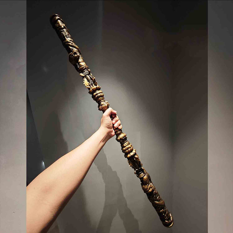Goku Power Pole Ruyi Jingu Bang – 1:1 Ausziehbarer Metallstab als Replika 