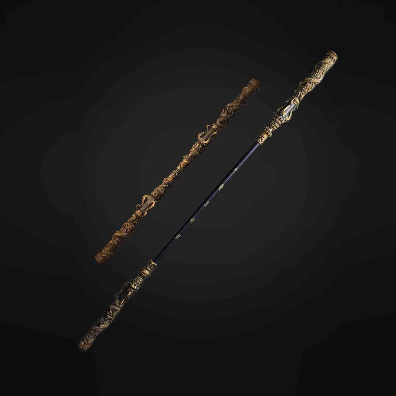 Goku Power Pole Ruyi Jingu Bang – 1:1 Ausziehbarer Metallstab als Replika 