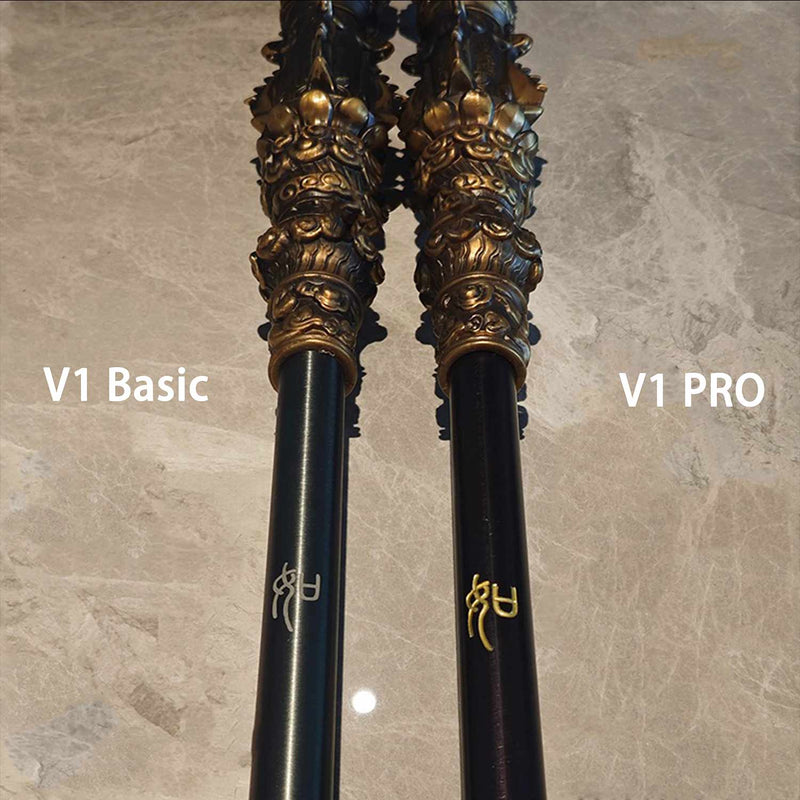 Goku Power Pole Ruyi Jingu Bang – 1:1 Ausziehbarer Metallstab als Replika 