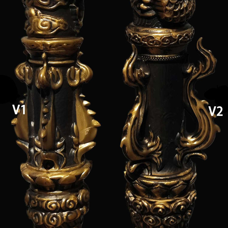 Goku Power Pole Ruyi Jingu Bang – 1:1 Ausziehbarer Metallstab als Replika 
