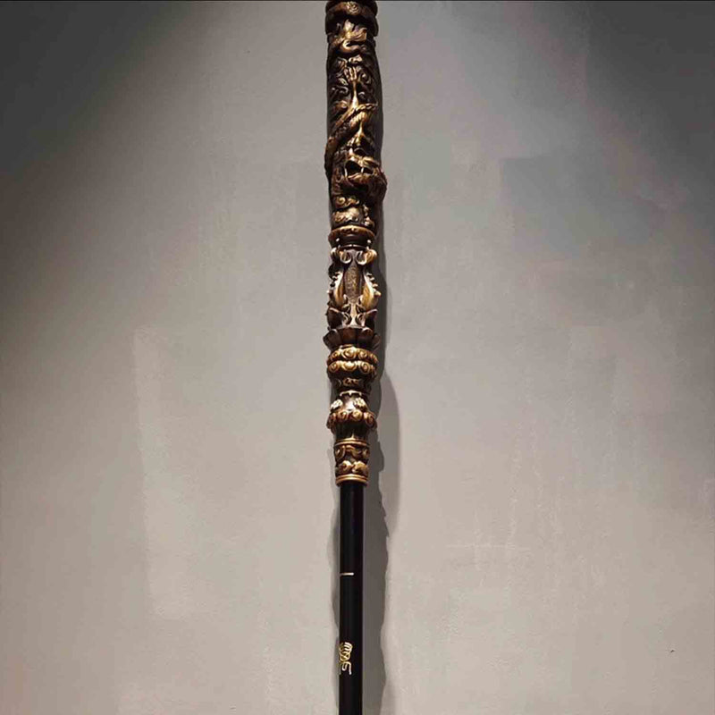 Goku Power Pole Ruyi Jingu Bang – 1:1 Ausziehbarer Metallstab als Replika 