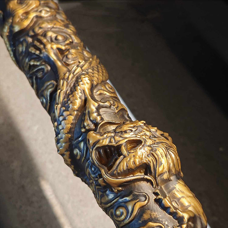 Goku Power Pole Ruyi Jingu Bang – 1:1 Ausziehbarer Metallstab als Replika 