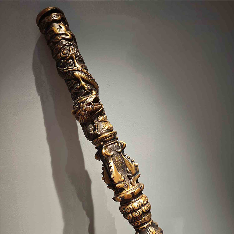 Goku Power Pole Ruyi Jingu Bang – 1:1 Ausziehbarer Metallstab als Replika 