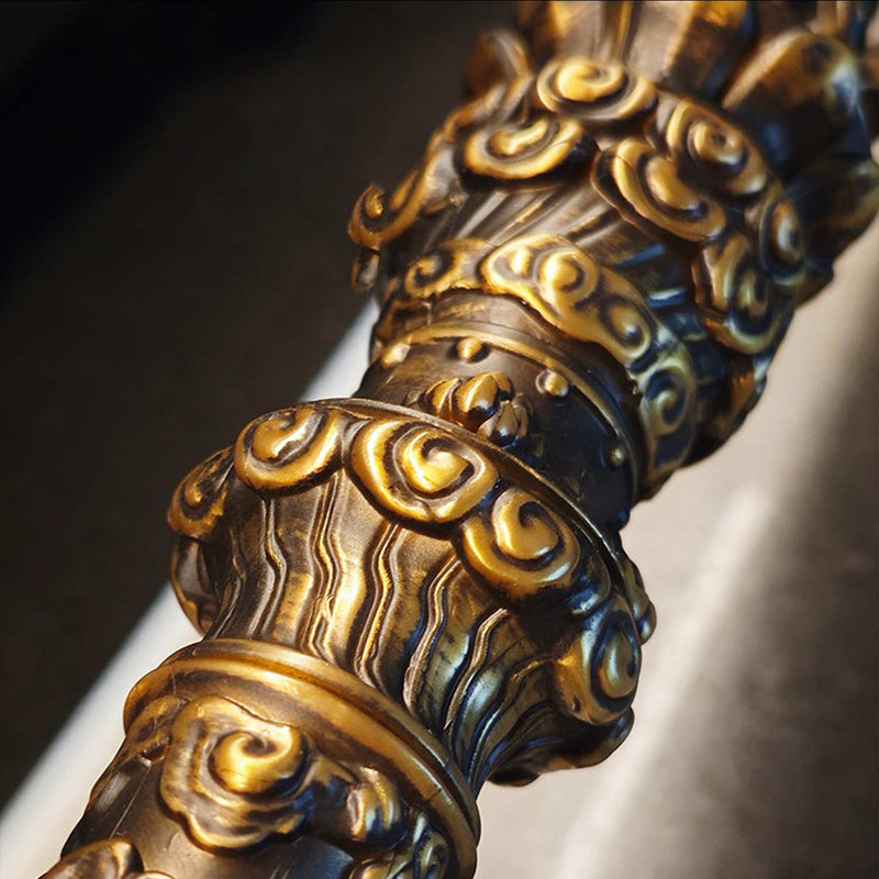 Goku Power Pole Ruyi Jingu Bang – 1:1 Ausziehbarer Metallstab als Replika 