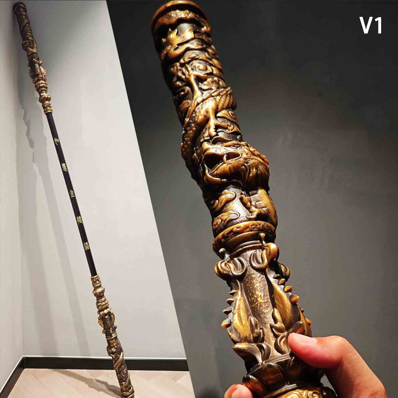 Goku Power Pole Ruyi Jingu Bang – 1:1 Ausziehbarer Metallstab als Replika 
