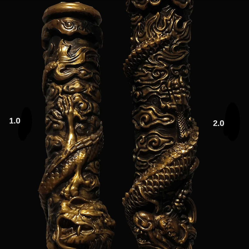 Goku Power Pole Ruyi Jingu Bang – 1:1 Ausziehbarer Metallstab als Replika 