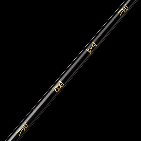 Ruyi Jingu Bang Golden Cudgel stainless steel staff body detail