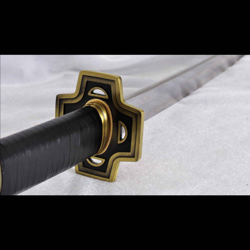Yubashiri Katana Sword Replica – One Piece Roronoa Zoro Handmade 