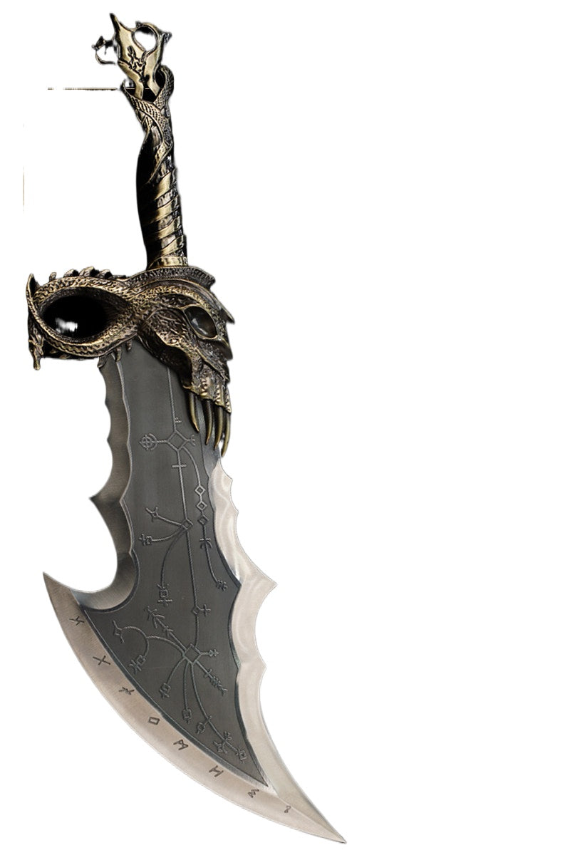 Chaos Klingen Replik – God of War Kratos Zwillingsklingen Wanddisplay 