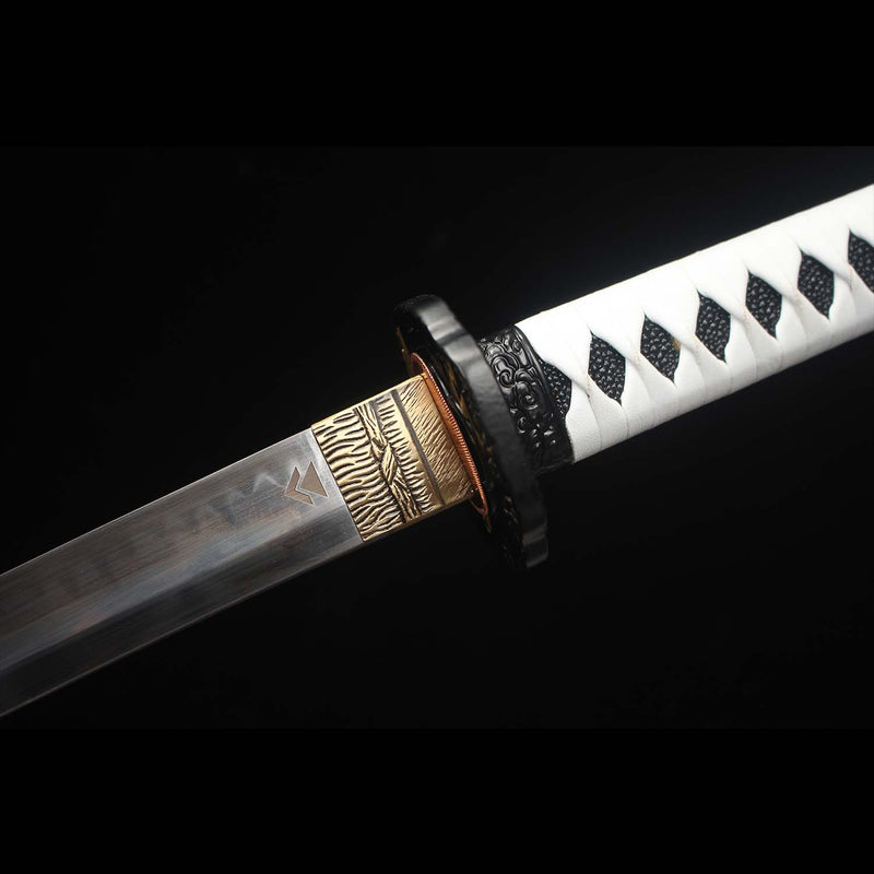Ghost of Tsushima Short Katana Sword Handmade T10 Steel Samurai Replica 