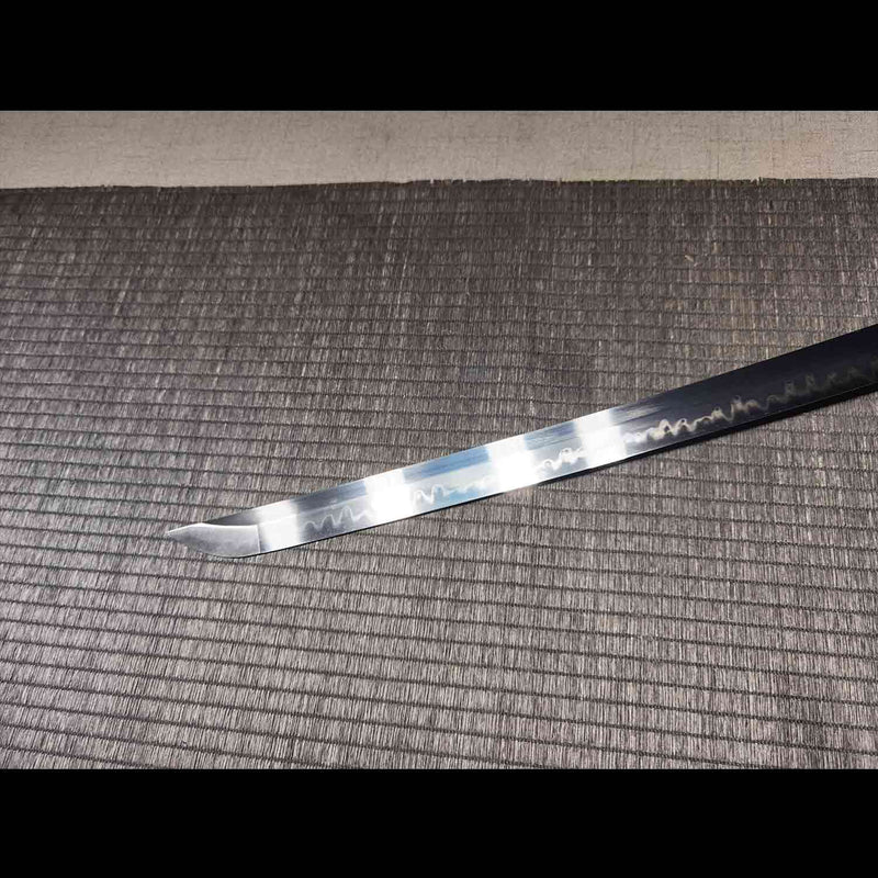 Ghost of Tsushima Katana Sword Handmade T10 Clay Tempered Samurai Blade 