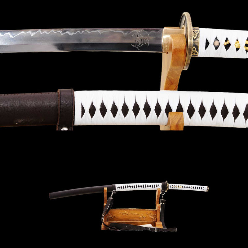 The Walking Dead Michonne Katana Sword – Hand Forged Zombie Killer 