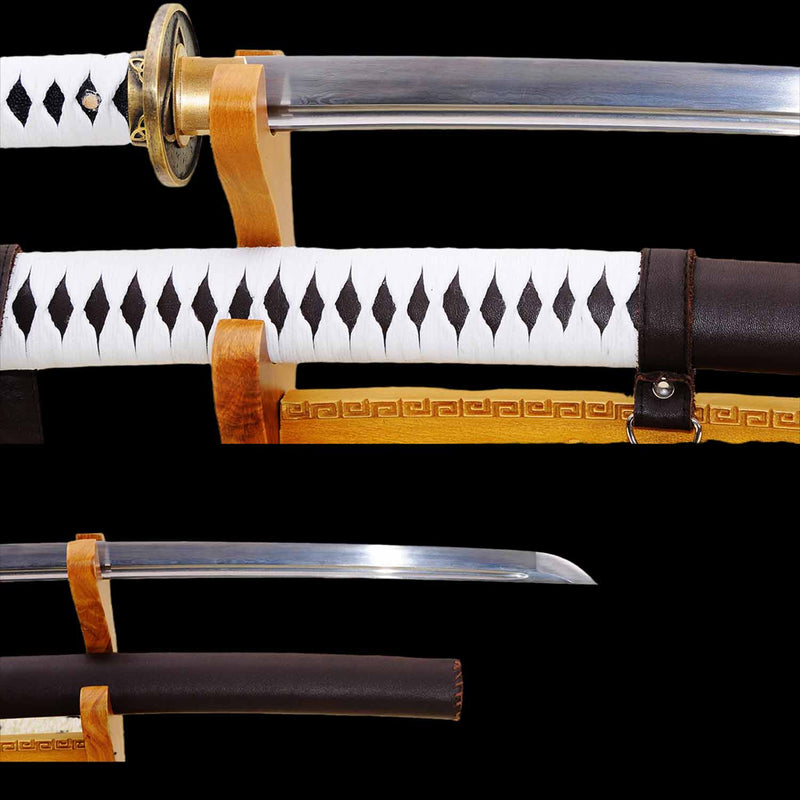 The Walking Dead Michonne Katana Schwert Handgeschmiedet Kampftauglich Replik 