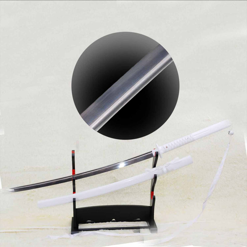 Bleach Rukia Kuchiki Sode no Shirayuki Katana – Hand Forged Zanpakuto Sword 