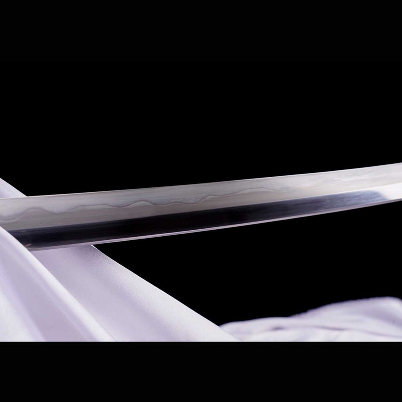 Rurouni Kenshin Sakabato Katana – Handgeschmiedetes Samurai-Schwert mit umgekehrter Klinge 