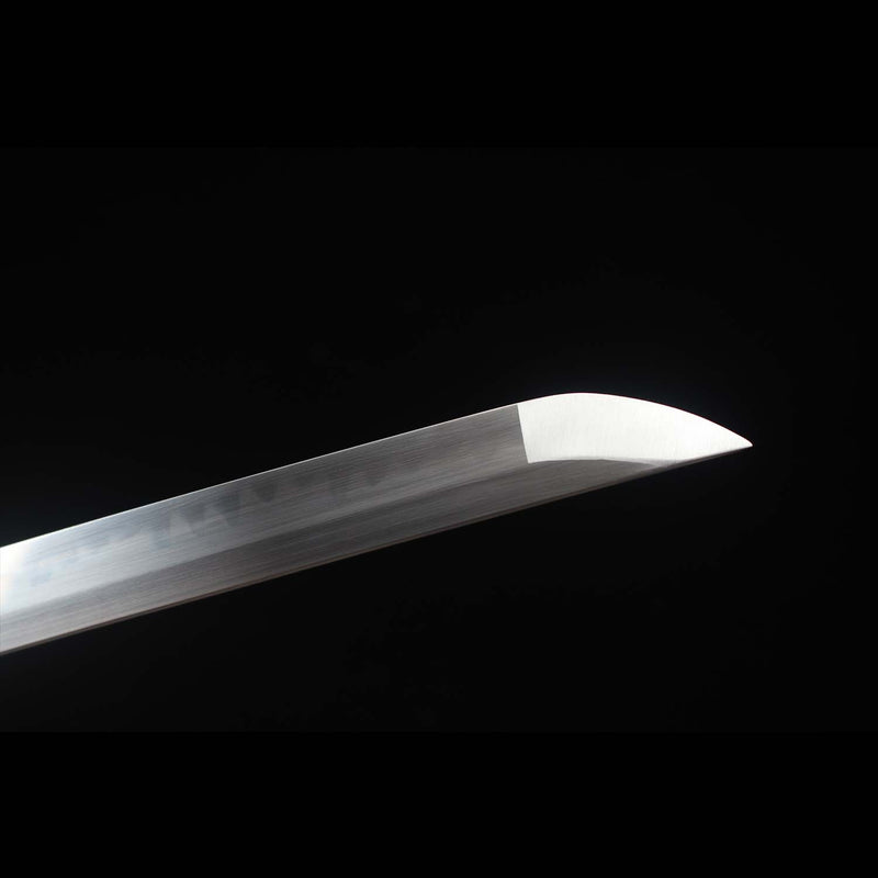 Ghost of Tsushima Katana Sword Handmade T10 Clay Tempered Samurai Blade 
