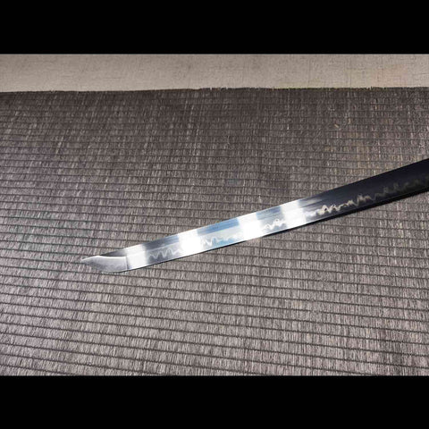 hand forged samurai sword Ghost of Tsushima katana replica