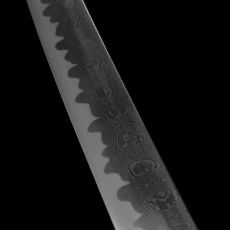 Sandai Kitetsu Roronoa Zoro Einteiliges Schwert – Handgeschmiedetes, kampfbereites Katana 