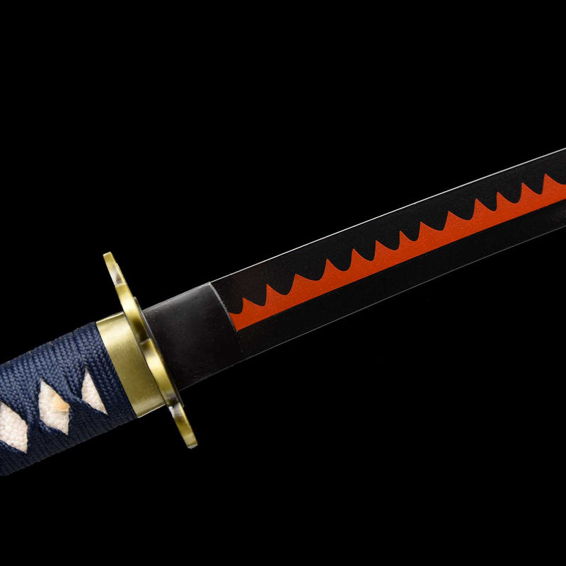One Piece Zoro Shusui Katana – Kampfbereites schwarzes Schwert 
