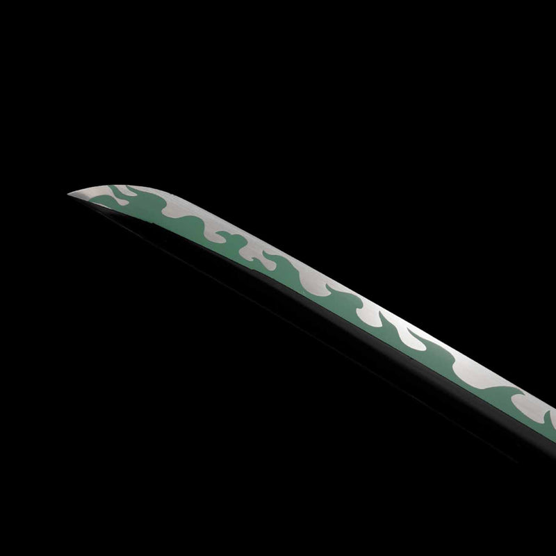 One Piece Zoro Enma Katana – Hand Forged 1060 Steel Anime Sword 