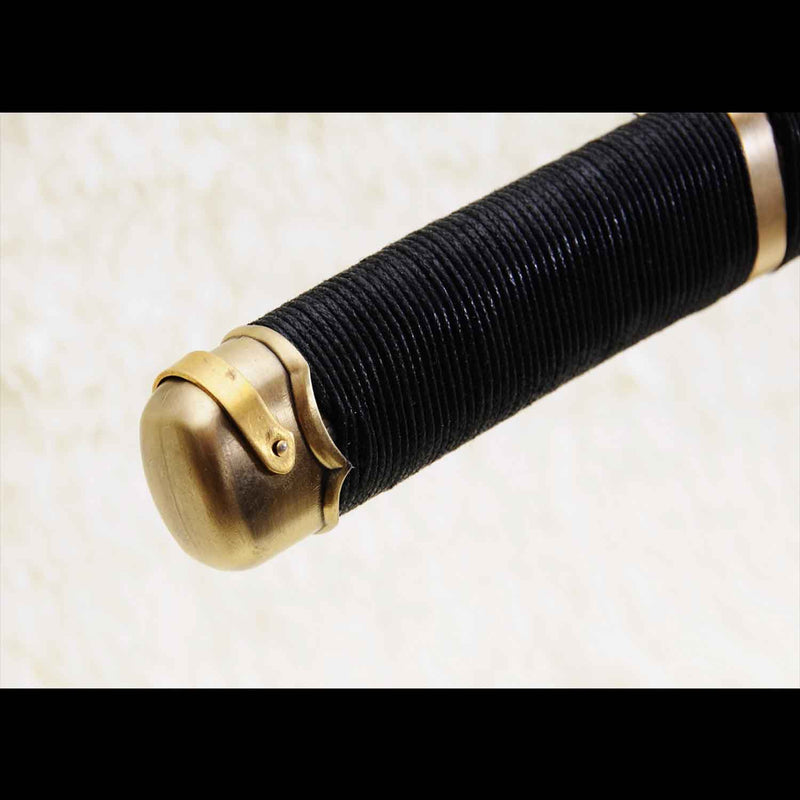Yubashiri Katana Sword – Hand Forged Zoro One Piece Battle Ready 