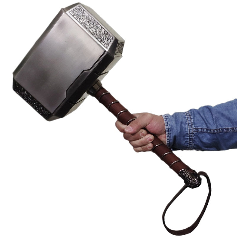 Thor Stormbreaker Axe & Mjolnir 2.0 1:1 Metal Replica Weapon 
