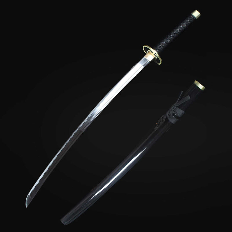 Bleach Gin Ichimaru Kamishini no Yari Zanpakuto Katana – Handgefertigt 