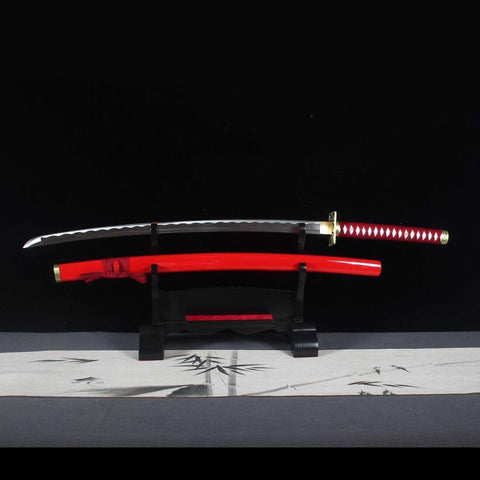 handmade anime Zabimaru katana Bleach collectible sword