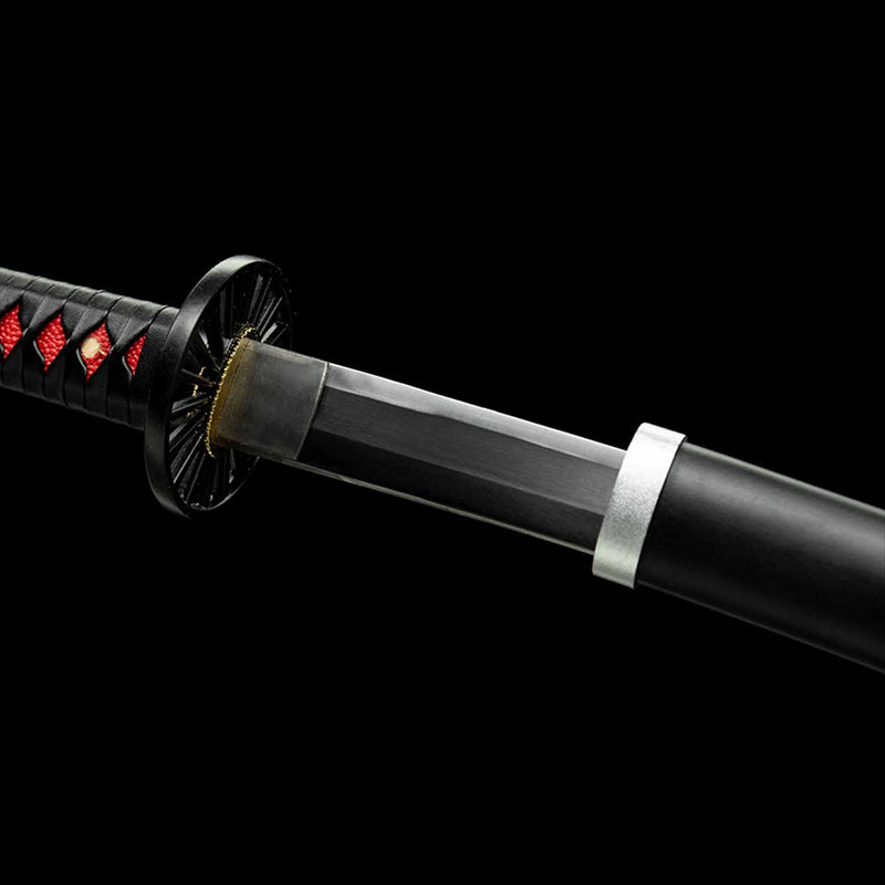 Tanjiro Kamado Nichirin Katana Sword – Demon Slayer Anime Replica 