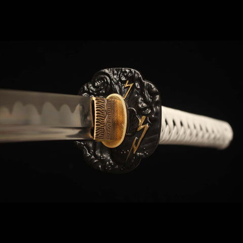 handmade Ghost of Tsushima samurai sword battle ready katana