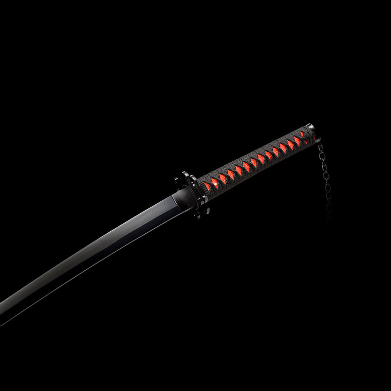 Ichigo Kurosaki Bankai Katana New Tensa Zangetsu Bleach Sword 