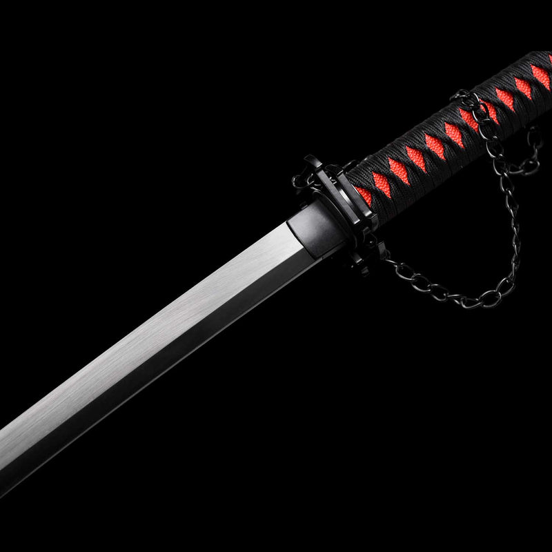 Bleach Ichigo Kurosaki Echtes Bankai-Schwert Tensa Zangetsu Odachi 