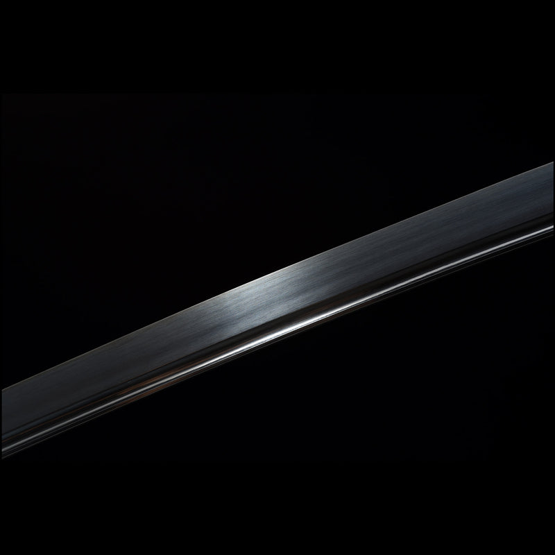 Handmade Demon Slayer Nichirin Sword – Black Anime Katana 1095 Steel Replica 