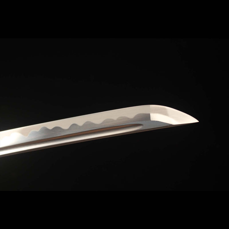 Ghost of Tsushima Katana Tachi-Schwert – handgefertigte Full-Tang-Samurai-Replik 