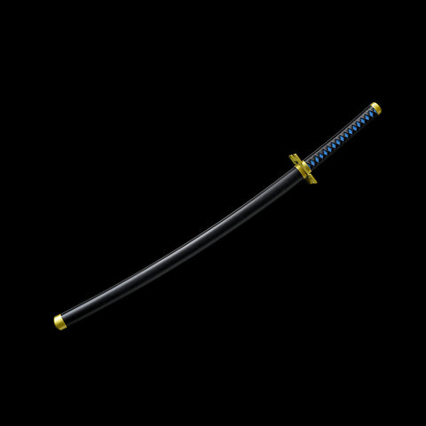 handmade anime katana replica Tanjiro Kamado Nichirin Sword