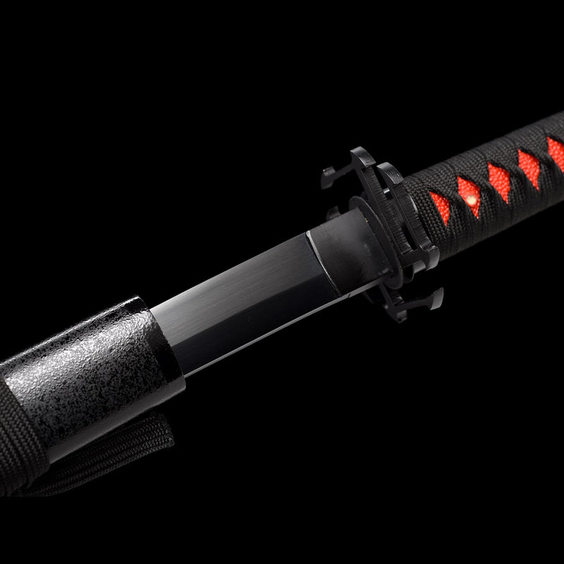 Ichigo Kurosaki Bankai Katana New Tensa Zangetsu Bleach Sword 