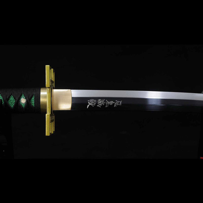 Tokitou Muichirou Nichirin Katana Schwert – handgefertigte Dämonentöter-Replik 