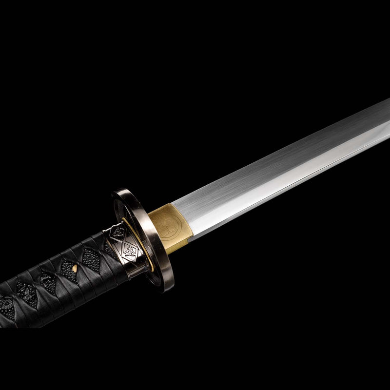 The Walking Dead Michonne Katana Sword – Handmade 1060 Carbon Steel Replica 