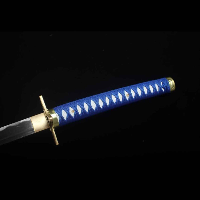 Toshiro Hitsugaya Hyourinmaru Katana Hand Forged Bleach Anime Sword 