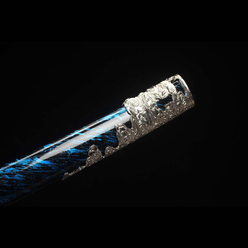 Ghost of Tsushima Short Katana Sword Handmade T10 Steel Samurai Replica 