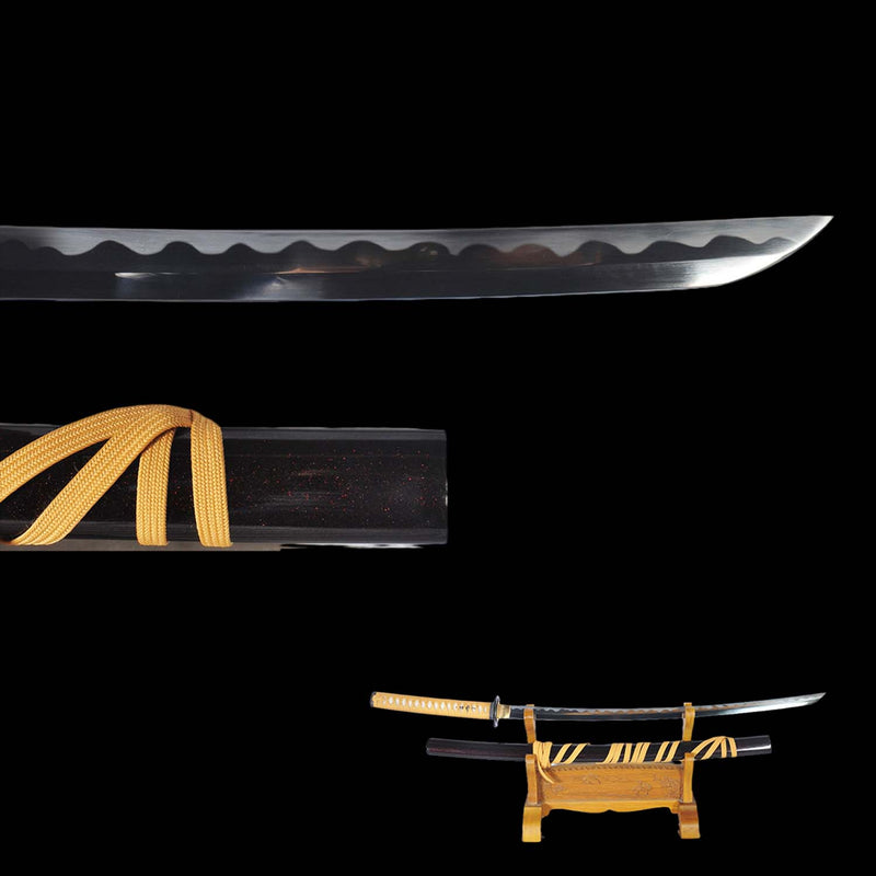 Rurouni Kenshin Sakabatō Katana – 1095 Stahl umgekehrte Klinge 