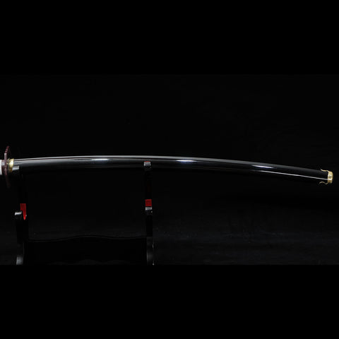 hardwood scabbard of Giyu Tomioka Nichirin sword anime katana