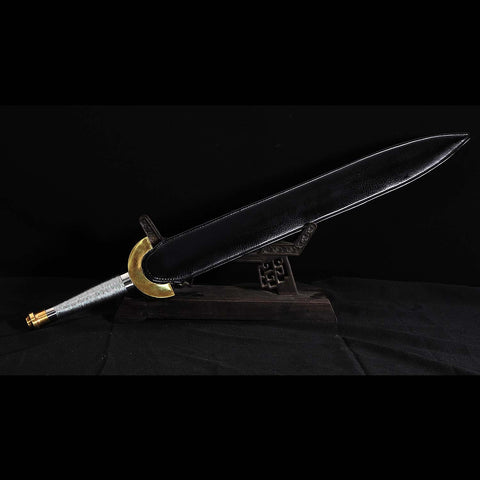 Perfectly balanced hand forged Harpe sword replica from Clash of the Titans