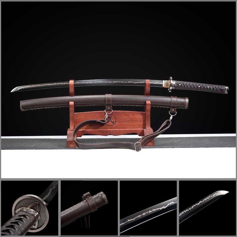 Handmade Hattori Hanzo Katana Sword Battle Ready Japanese Samurai Blade 