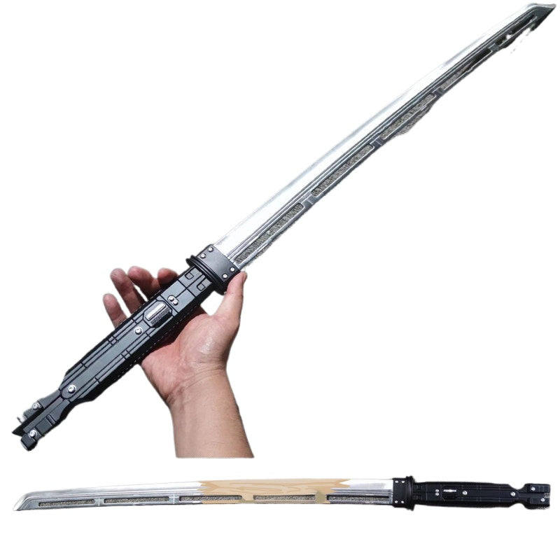 Hawkeye Ronin Sword 1:1 Wooden Cosplay Prop – Avengers Endgame Replica 