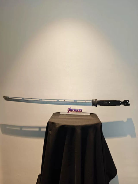 Hawkeye Ronin sword cosplay weapon prop for Marvel costume display