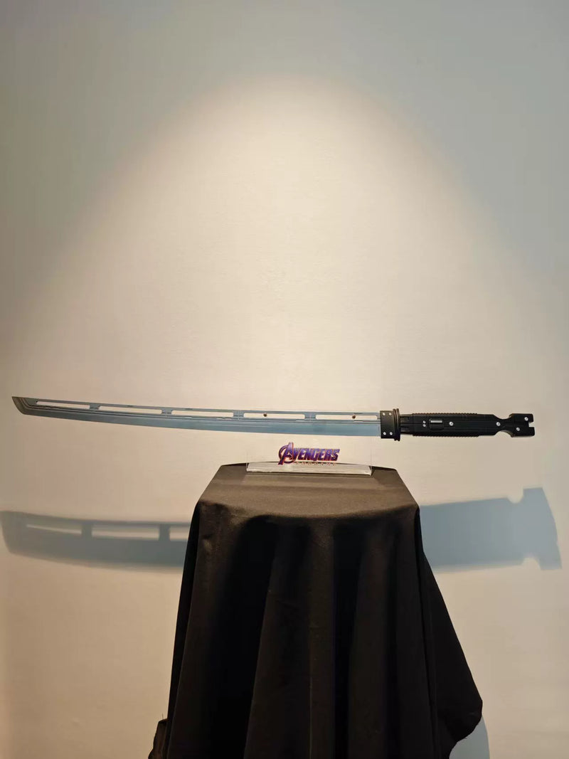 Hawkeye Ronin Sword 1:1 Wooden Cosplay Prop – Avengers Endgame Replica 